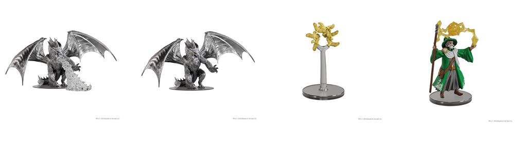 D&D Icons of the Realms: Gargantuan Bahamut Boxed Miniature