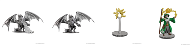 D&D Icons of the Realms: Gargantuan Bahamut Boxed Miniature