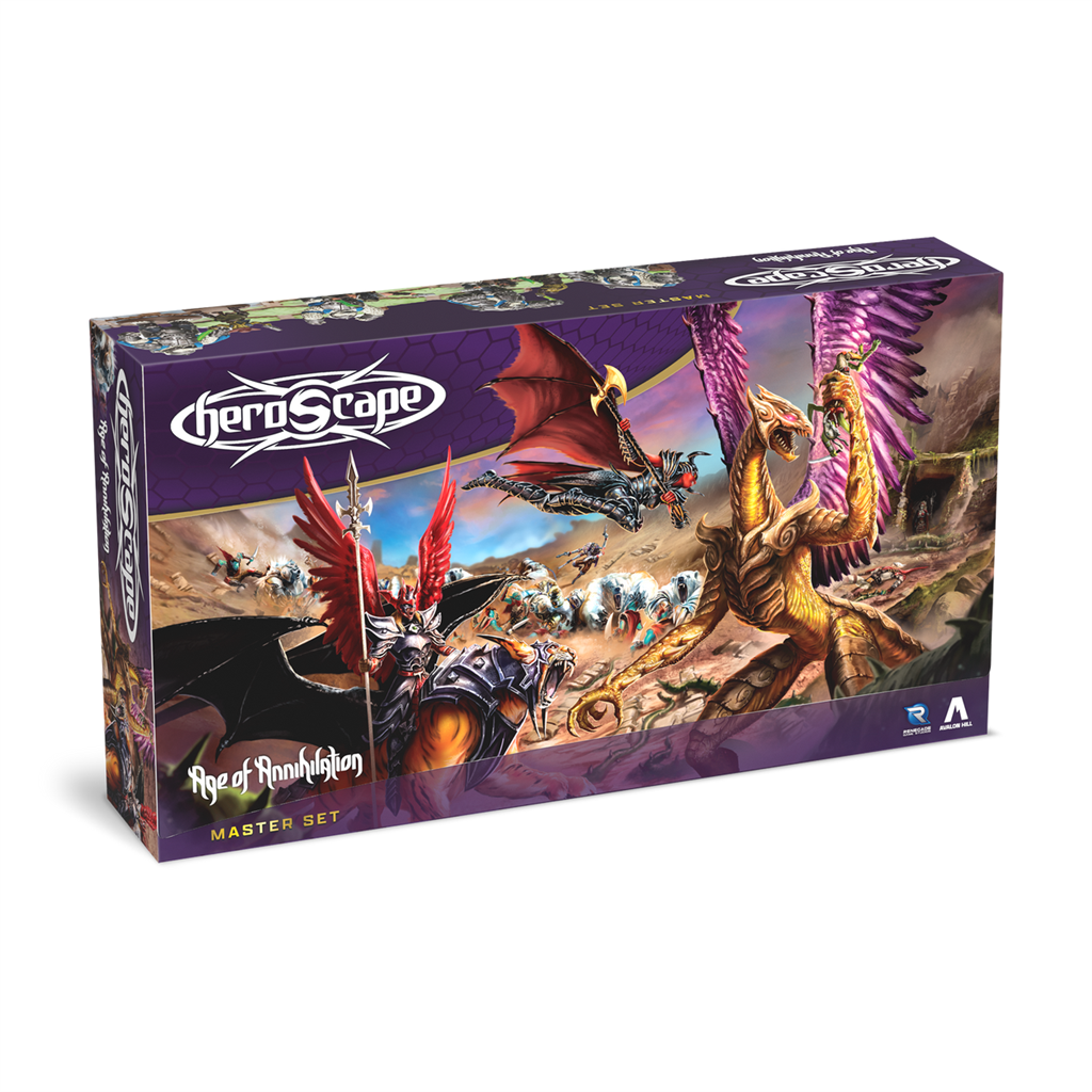 Heroscape: Åldern för Utplåning Master Set