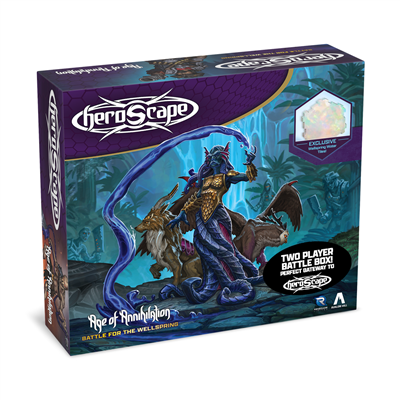 Heroscape: Striden för Wellspring Battle Box Renegade Game Studios