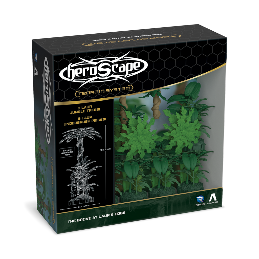 Heroscape: The Grove at Laur’s Edge Terräng Expansion Renegade Game Studios
