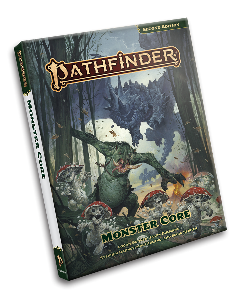 Pathfinder RPG: Pathfinder Monster Core Pocket Edition (P2) - EN Paizo Publishing