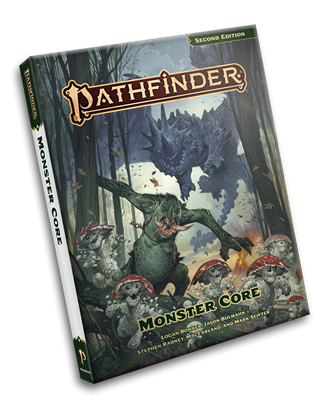 Pathfinder RPG: Pathfinder Monster Core Pocket Edition (P2) - EN Paizo Publishing