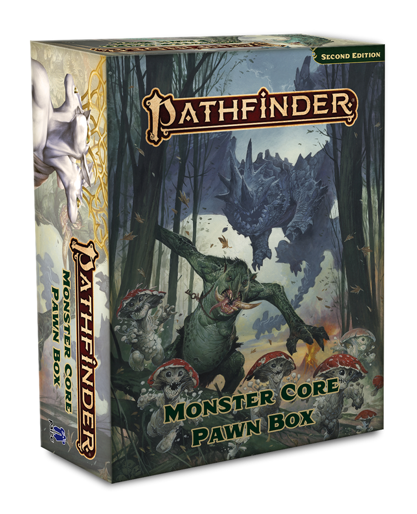 Pathfinder Monster Core Pawn Box - EN Paizo Publishing