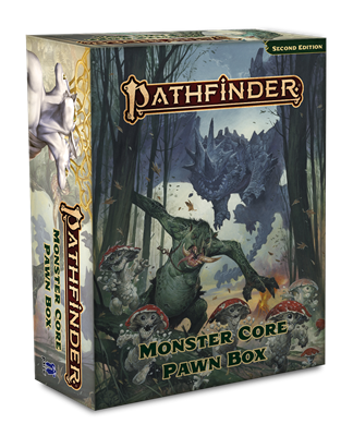 Pathfinder Monster Core Pawn Box - EN Paizo Publishing
