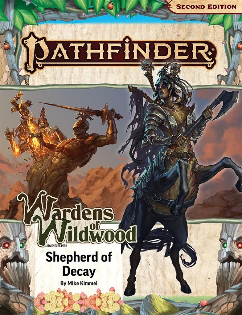 Pathfinder Adventure Path #203: Shepherd of Decay Paizo Publishing