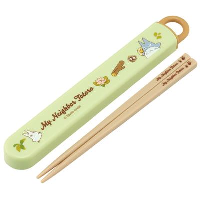 Chopsticks Box Set 16,5cm Totoro & Catbus - My Neighbor Totoro Semic