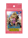 Sand Land Tactical Card Battle SL01 Deck Display (6 Däck) Bandai TCG