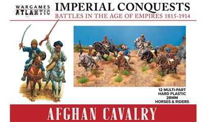 Imperial Conquests: Afghan Cavalry Wargames Atlantic