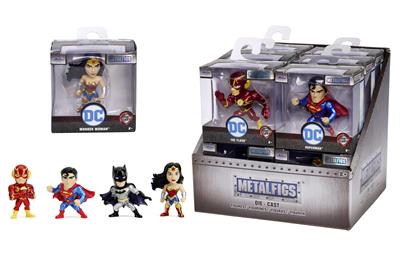 DC Figures 2.5" Welle 1 Display (12) Simba Dickie Group