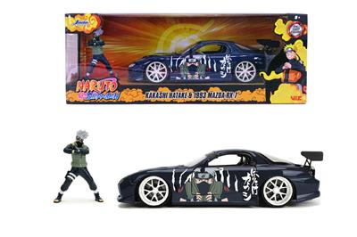 Naruto 1993 Mazda RX-7 1:24 Simba Dickie Group