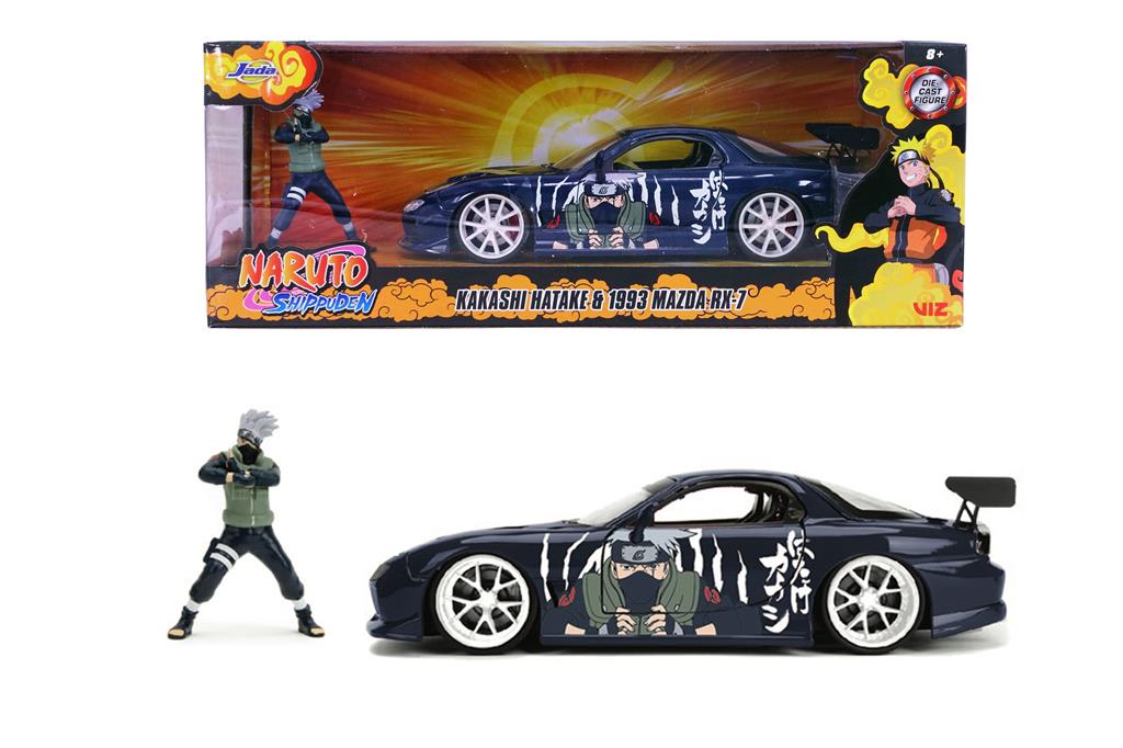 Naruto 1993 Mazda RX-7 1:24 Simba Dickie Group