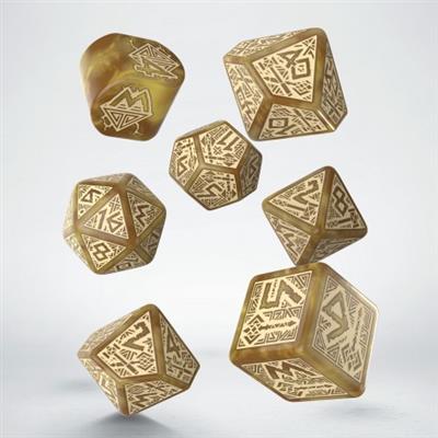 Dvärgtärningsset: Guld (7) Q-Workshop