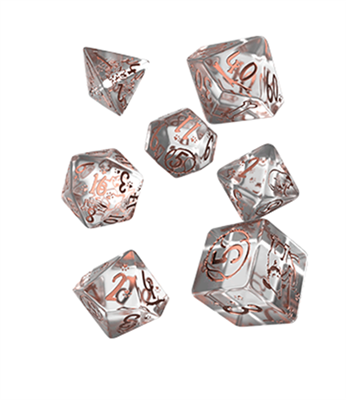 Hundleksak: Tärningsset med Bubbles (7 stycken) Q-Workshop