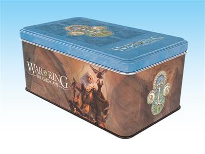 War of the Ring Fri Folk Box och Sleeves (Radagast Version) Ares Games