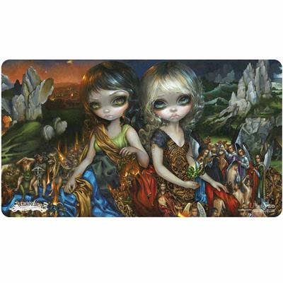 UP - Strangeling: The Art of Jasmine Becket-Griffith Spelmatta Ultra Pro