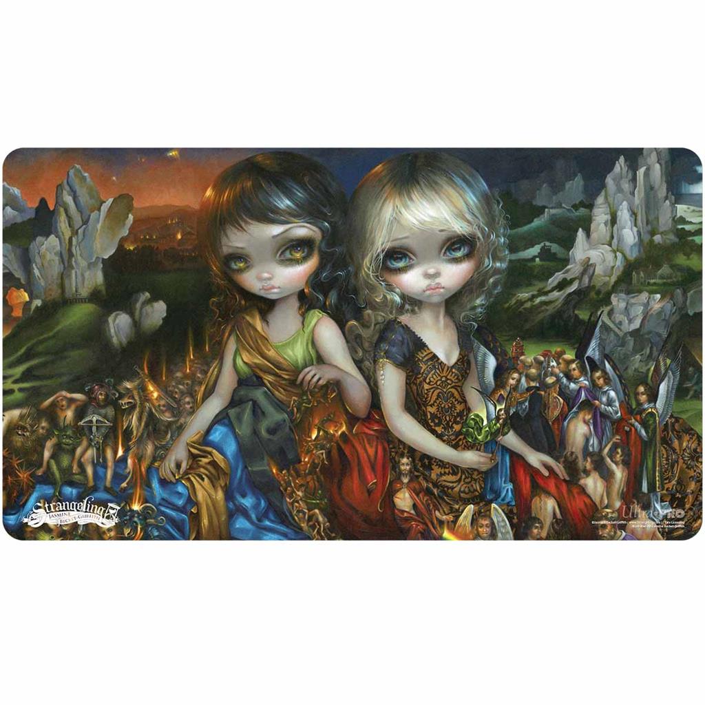 UP - Strangeling: The Art of Jasmine Becket-Griffith Spelmatta Ultra Pro