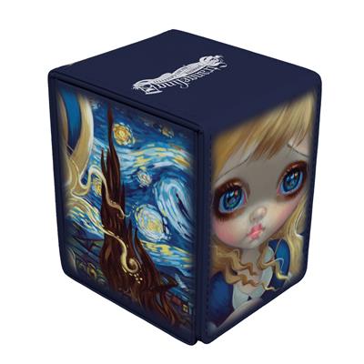 UP - Strangeling: Konsten av Jasmine Becket-Griffith Alcove Flip Deck Box Ultra Pro