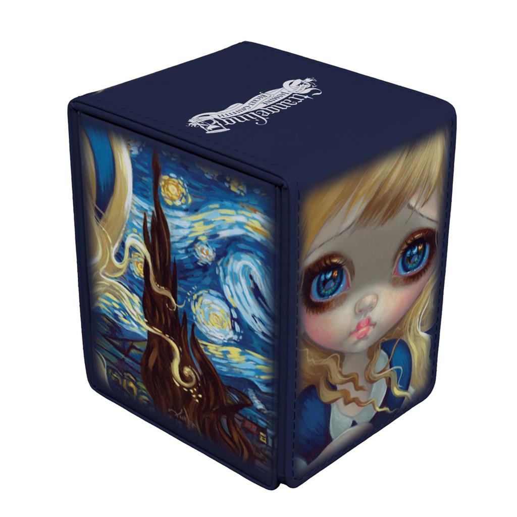 UP - Strangeling: Konsten av Jasmine Becket-Griffith Alcove Flip Deck Box Ultra Pro