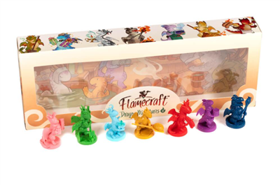 Flamecraft: Dragon Miniatures (Serie 2)