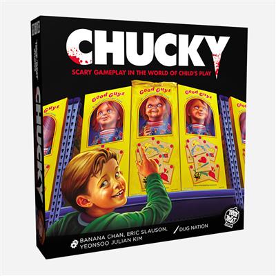 Chucky Brädspelet - Child’s Play - Officiellt Licensierat Trick or Treat Studios