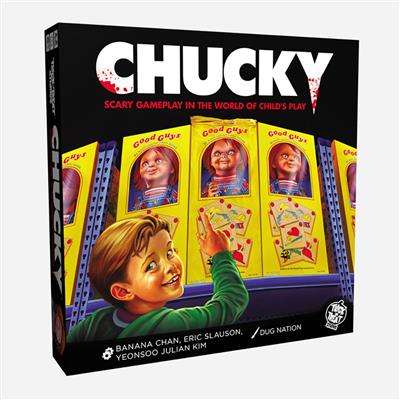 Chucky Brädspelet - Child’s Play - Officiellt Licensierat Trick or Treat Studios