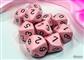 Chessex Opaque Pastell Rosa d10 Tärningar Set med 10 Stycken Chessex