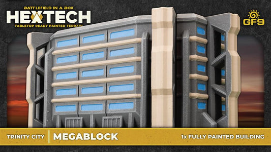 HexTech - Battlefield in a Box Terrain: Trinity City - Megablock (x1)