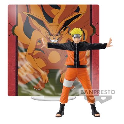 Naruto Shippuden Panel Spectacle - Uzumaki Naruto Bandai