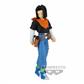 Dragon Ball Z Solid Edge Works Android 17 - Samlarfigur Bandai