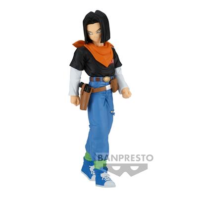 Dragon Ball Z Solid Edge Works Android 17 - Samlarfigur Bandai