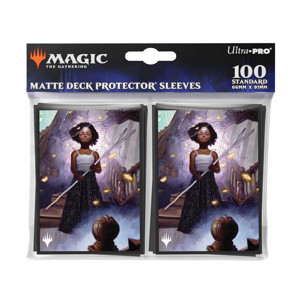 UP - Duskmourn 100-pack Skyddssleeves för Magic: The Gathering Ultra Pro