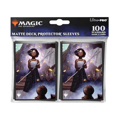 UP - Duskmourn 100-pack Skyddssleeves för Magic: The Gathering Ultra Pro