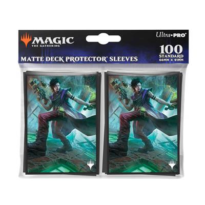 UP - Duskmourn 100st Deck Protector Sleeves Commander C för Magic: The Gathering Ultra Pro