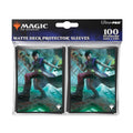UP - Duskmourn 100st Deck Protector Sleeves Commander C för Magic: The Gathering Ultra Pro