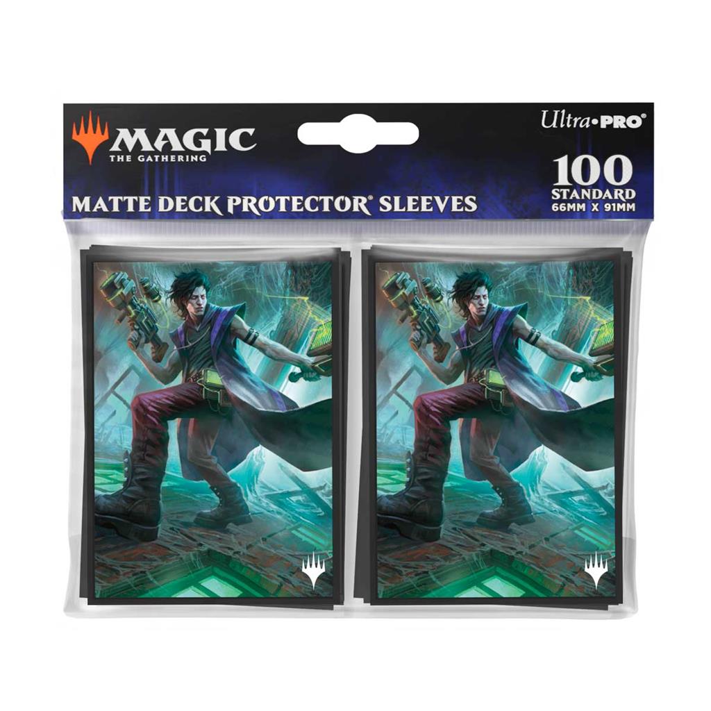 UP - Duskmourn 100st Deck Protector Sleeves Commander C för Magic: The Gathering Ultra Pro