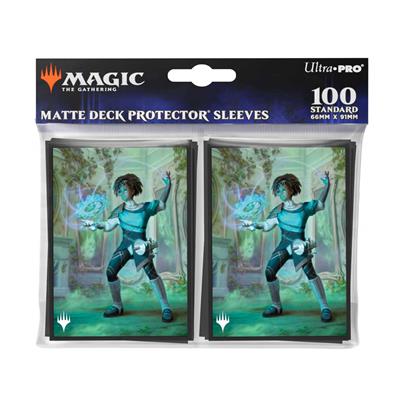UP - Duskmourn 100ct Deck Protector Sleeves Commander D Ultra Pro