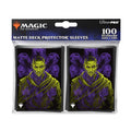 UP - Duskmourn 100ct Deck Protector Sleeves för Magic: The Gathering Ultra Pro