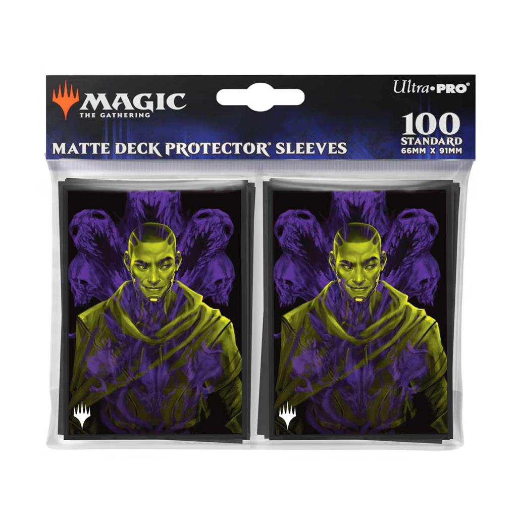UP - Duskmourn 100ct Deck Protector Sleeves för Magic: The Gathering Ultra Pro