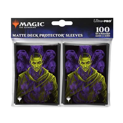 UP - Duskmourn 100ct Deck Protector Sleeves för Magic: The Gathering Ultra Pro