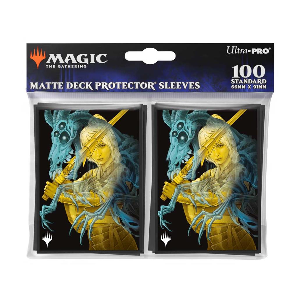 Duskmourn 100ct Deck Protector Sleeves för Magic: The Gathering Ultra Pro