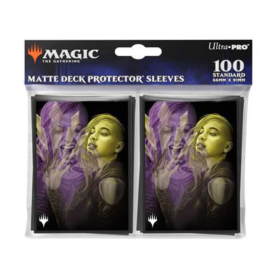 UP - Duskmourn 100ct Deck Protector Sleeves för Magic: The Gathering Ultra Pro