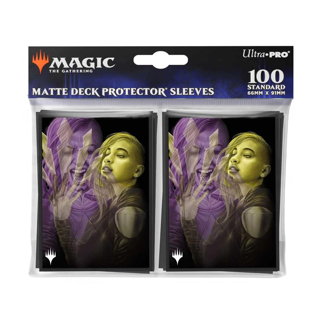 UP - Duskmourn 100ct Deck Protector Sleeves för Magic: The Gathering Ultra Pro
