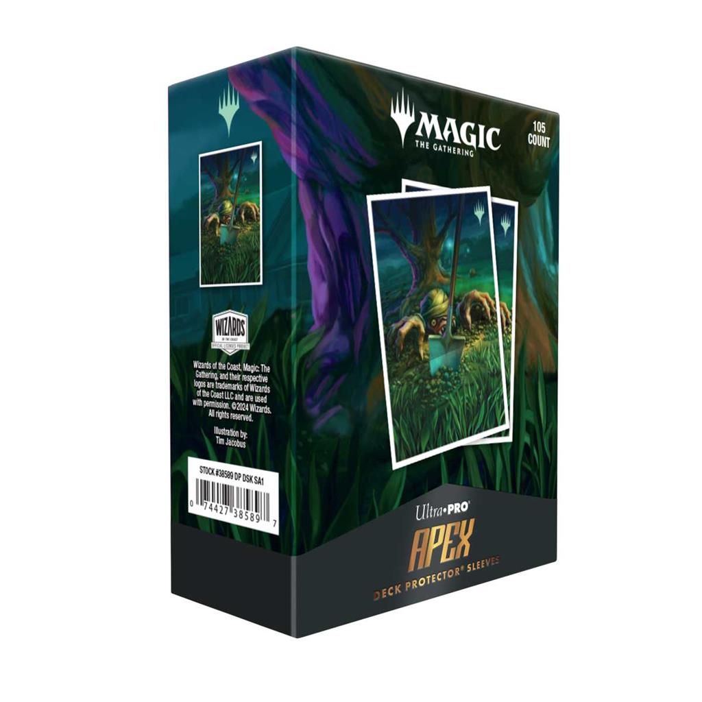 UP - Duskmourn 105ct Apex Deck Protector Sleeves Ultra Pro