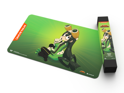 My Hero Academia CCG: Girl Power - Tsuyu Asui Playmat Jasco Games