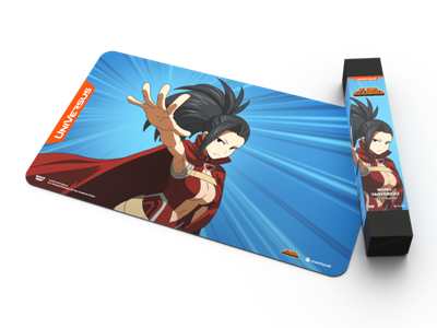 My Hero Academia CCG: Girl Power - Momo Yaoyorozu Playmat Jasco Games