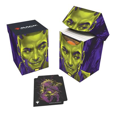 UP - Duskmourn 100+ Deck Box Alt Art Key Character PW för Magic: The Gathering Ultra Pro