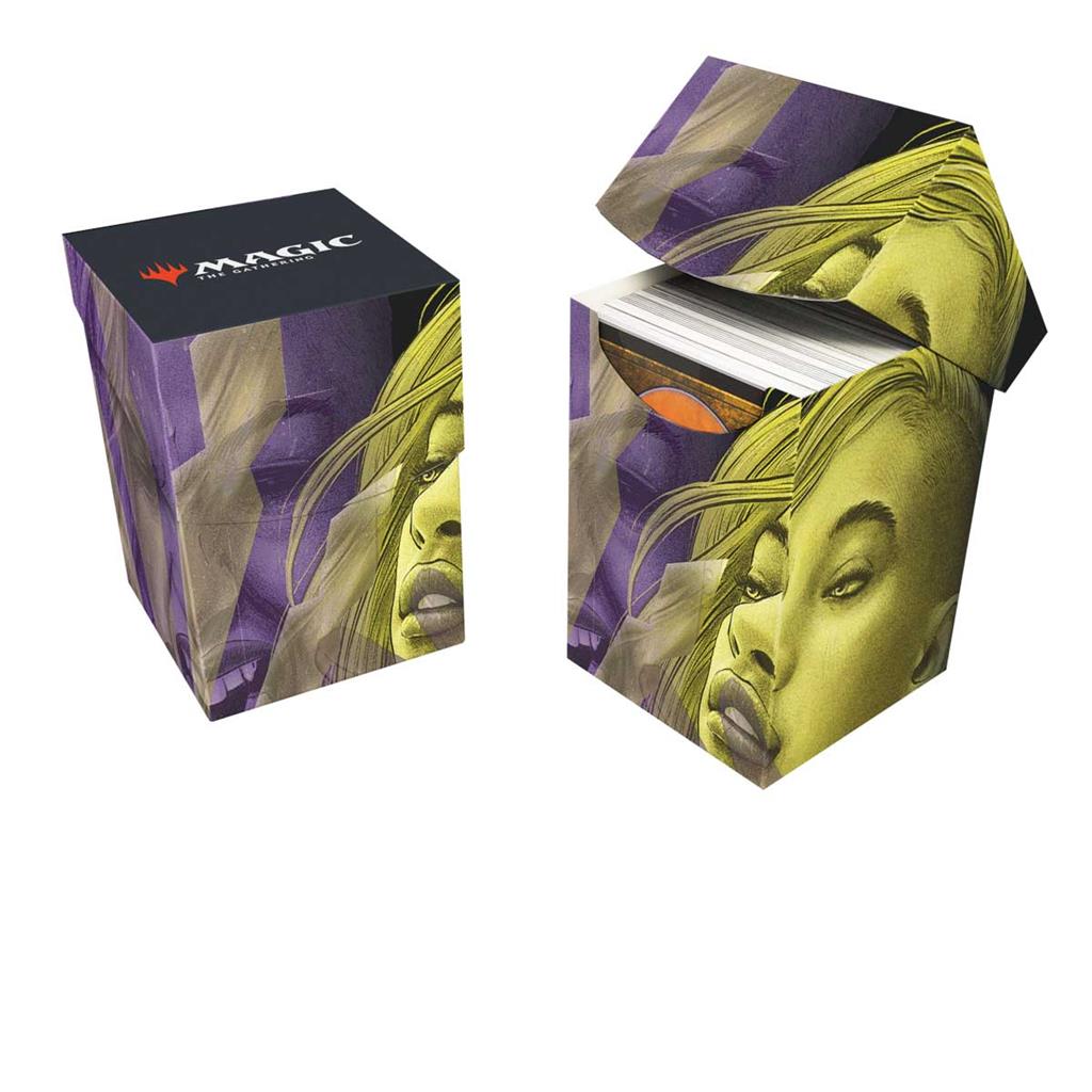 Duskmourn 100+ Deck Box - Magic: The Gathering Ultra Pro