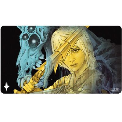 UP - Duskmourn Spelmatta Alt Art Nyckelkaraktär Mythic 1 för Magic: The Gathering Ultra Pro