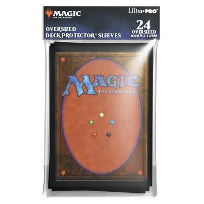 UP - Classic Card Back Oversized Deck Protector Sleeves 24ct Ultra Pro